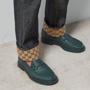 Gucci MEN'S ENAMELED HORSEBIT LOAFER Used worn once for a wedding mens size 8